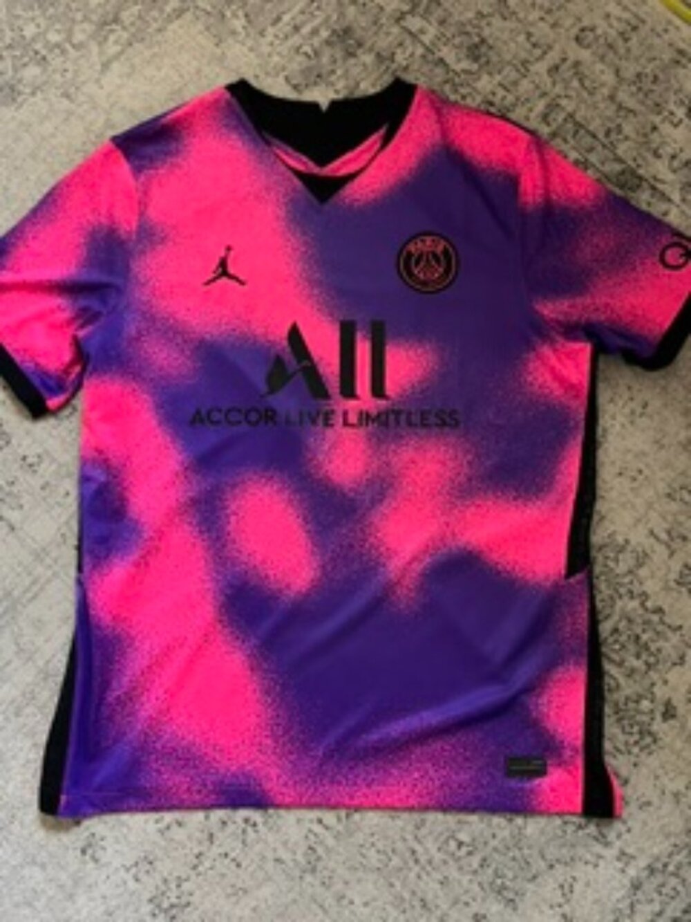 Jordan Paris Saint-Germain Football Jersey Men's XL